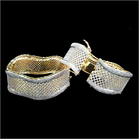 American Designer Diamond Bangle
