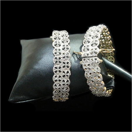 Traditional Diamond Bangle