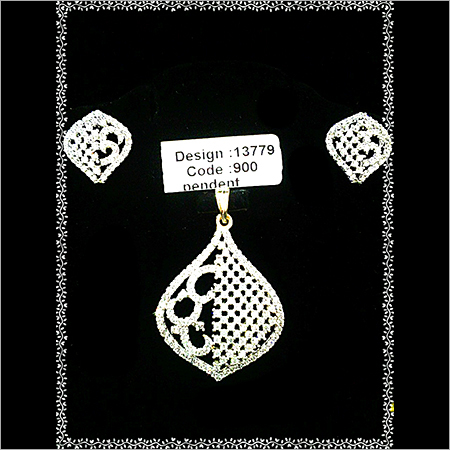 American Diamond Pendent