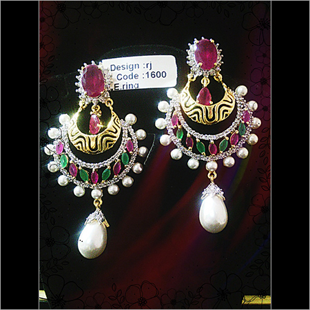 Diamond Designer Earing