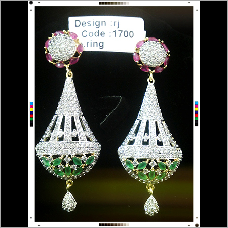 American Diamond Earring