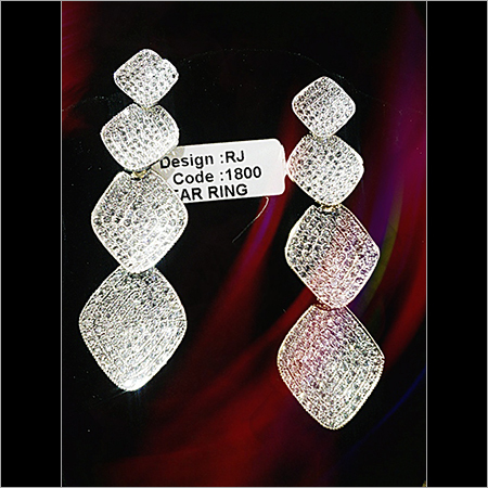 Designer Diamond Earring