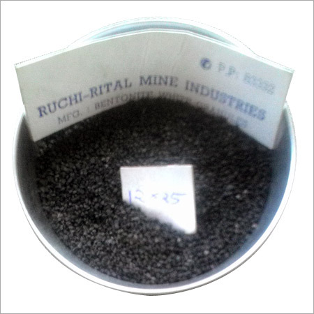 12x25 Bentonite Clay Granules