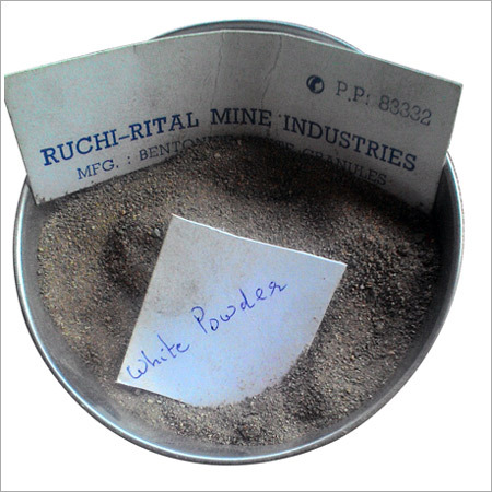 White Bentonite Powder