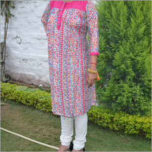 Cotton Long Kurta