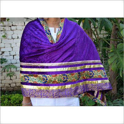 Brocade Embroidered Dupatta