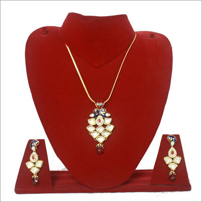 Peacock Pendant Set Necklace