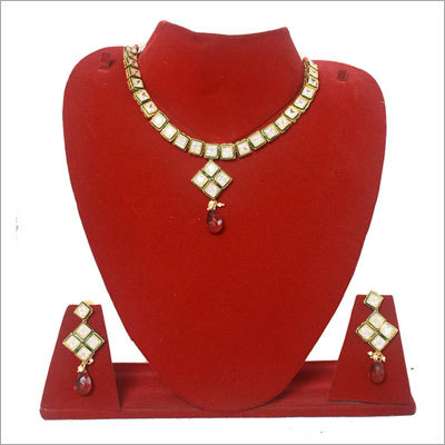 Designer Necklace Kundan Set