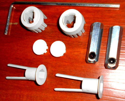 Wall Mounting Bracket Set