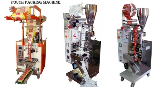 USED POUCH PACKING MACHINERY & PLANT URGENT SALE IN WRANGAL,TALEGANA
