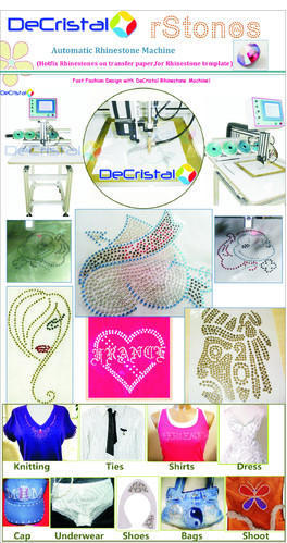 Automatic Rhinestone Machine