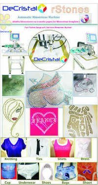 Automatic Rhinestone Machine