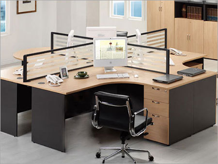 Modular Corner Workstation