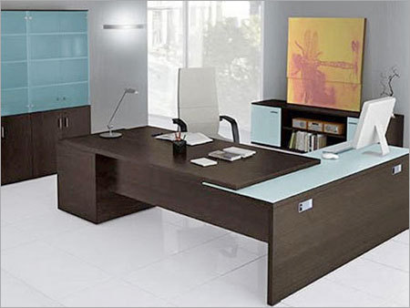 Wooden Executive Desk