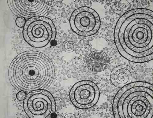 SPIRAL BLACK WHITE