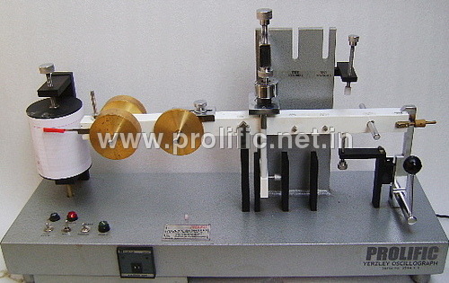 Yerzley Oscillograph Yerzley Oscillograph