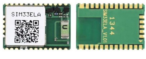 SIM33ELA GPS module accompany with GNSS antenna