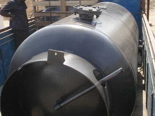 Pressure vessel heat exchanger