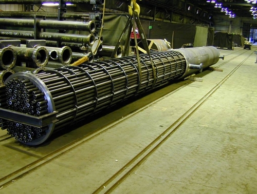 Removable tube sheet heat exchanger