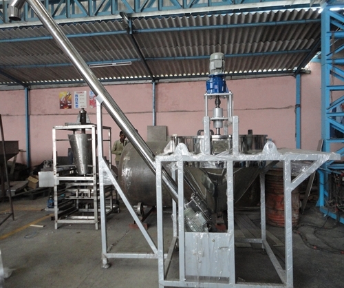 Dump Vat System