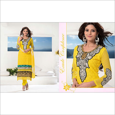 Georgette Salwar Suit