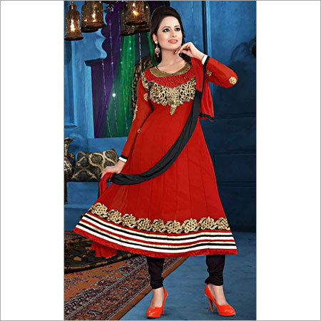 Anarkali Churidar Suit