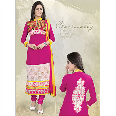 Designer Straight Salwar Suit