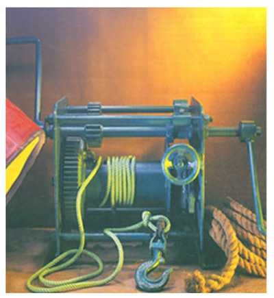 Manual Crab Winch