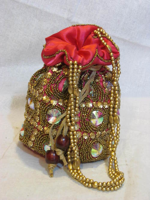 Zari Pouch Bag