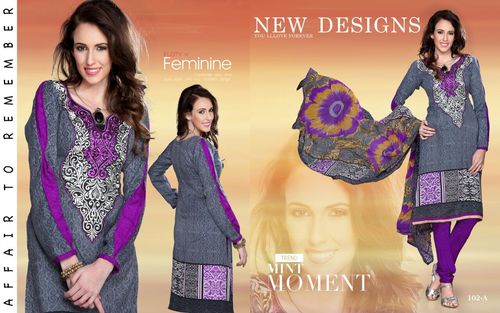 Casual Printed Salwar Kameez