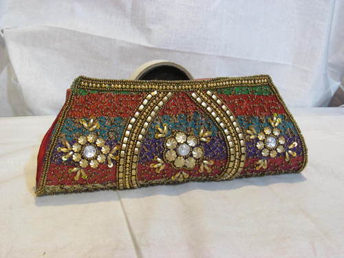 Beaded Clutches