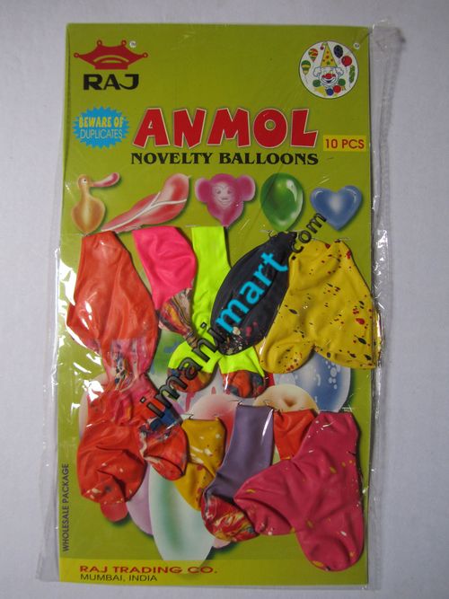 Fancy Shapes Birthday Party Balloons