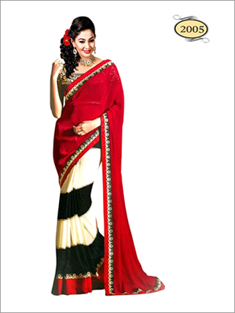 Designer Partywear Sarees