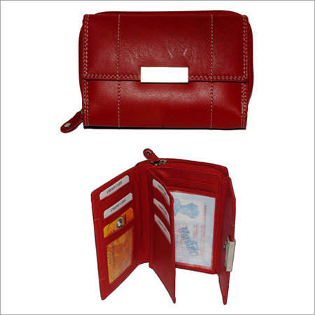 Leather Ladies Wallets