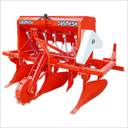 Zero Till Multi Crop Raised Bed Planter