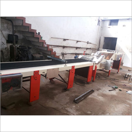 Rusk Stacker Machine