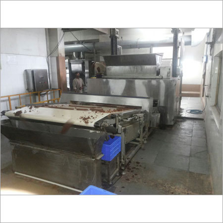 Biscuit Dough feeder with tilter machine