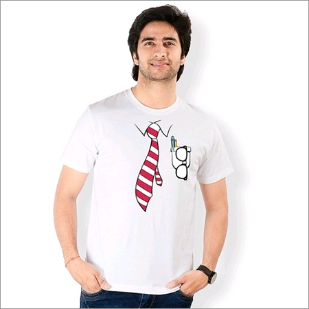 Men's Printed T Shirt