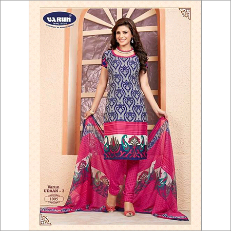 Designer Crap Print Kurti
