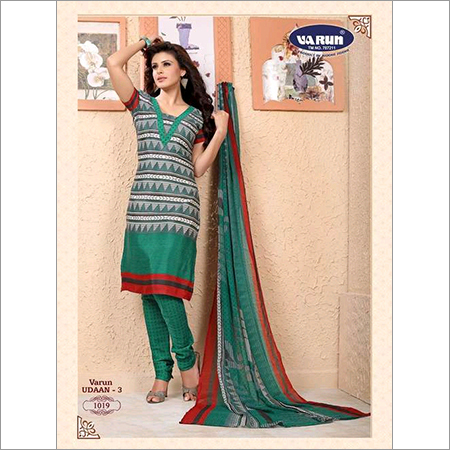 Designer Crap Print Kurti