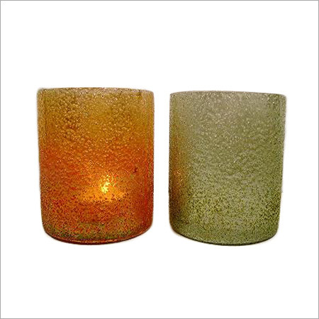 Colored Glass Votives