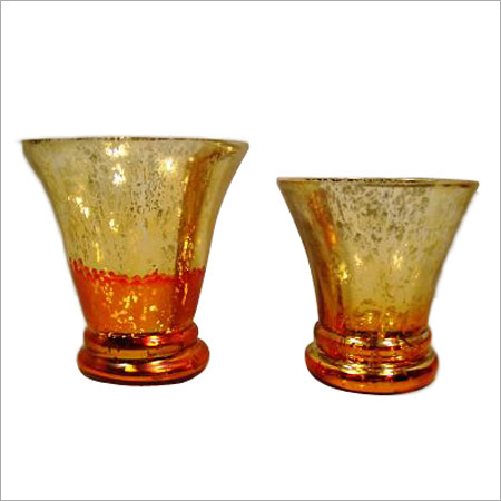 Modern Glass Votives