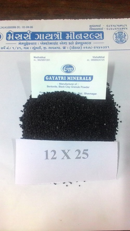 12x25 Roasted Bentonite Granules