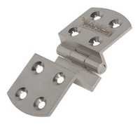 W Hinges - Durable Steel Design | Versatile Application For Doors And Cabinets