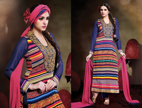 Affection Printed Salwaar kameez 