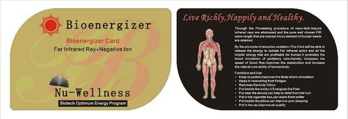 BIO ENERGIZER CARD