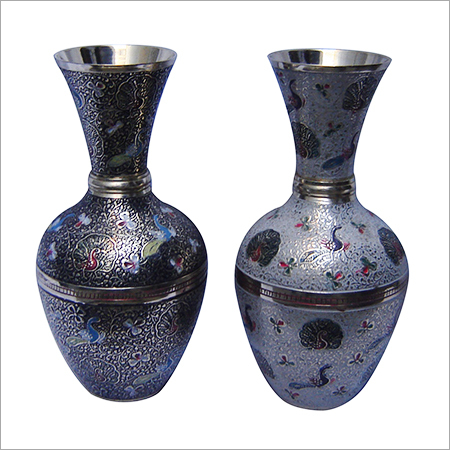 Decorative Brass Flower Vase
