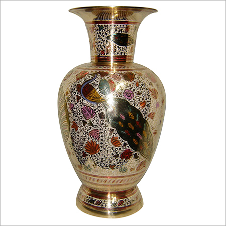 Metal Flower Vase