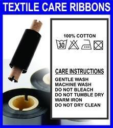 Textile Wash Care Resin Ribbons