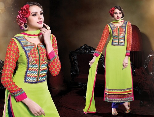 Gorgeous Printed Salwaar Kameez